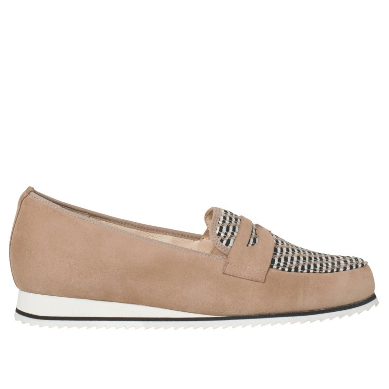 Women's Hassia Piacenza Penny - Cappuccino/Schwarz