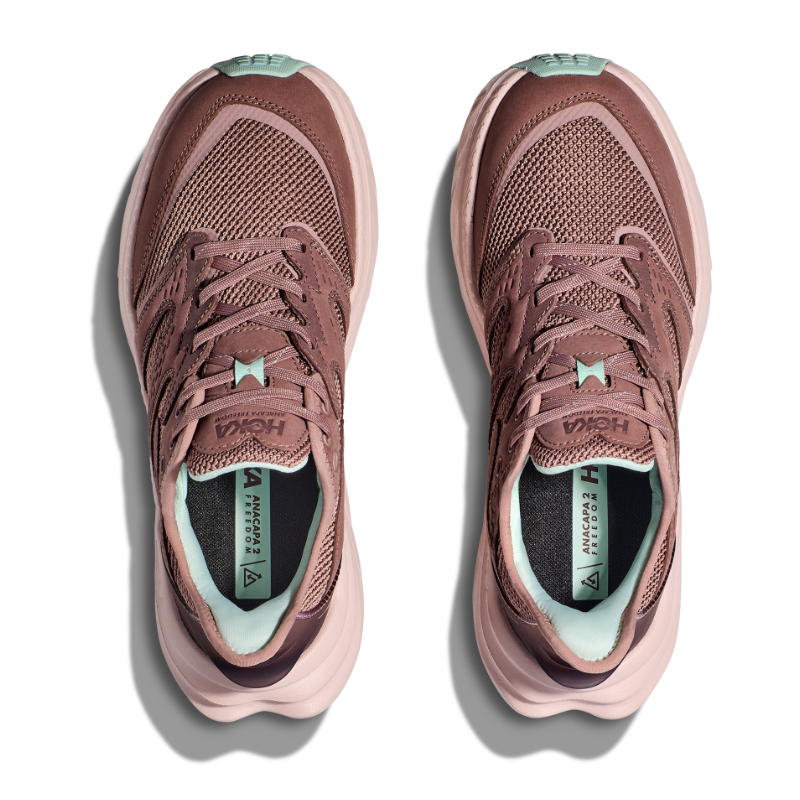 Women’s HOKA Anacapa 2 Freedom – Quartzite/Cosmic Pearl (QZT)