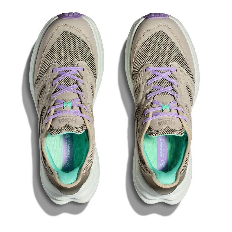Women’s HOKA Anacapa 2 Freedom – Sesame/Glaucus (SMGL)