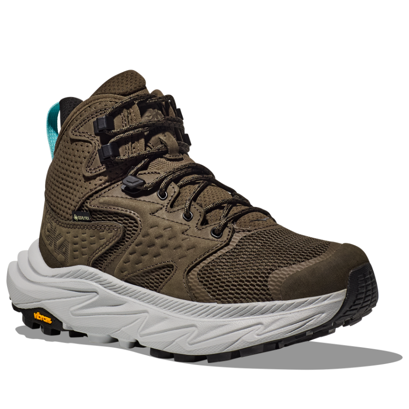 Women’s HOKA Anacapa 2 Mid GTX – Deep Umber/Stardust (DDS)