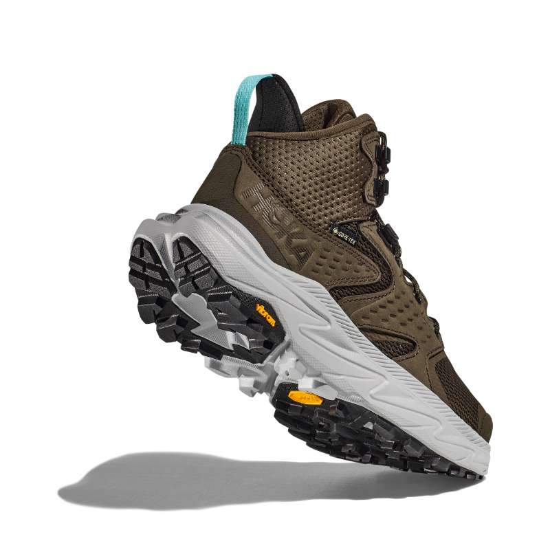 Women’s HOKA Anacapa 2 Mid GTX – Deep Umber/Stardust (DDS)