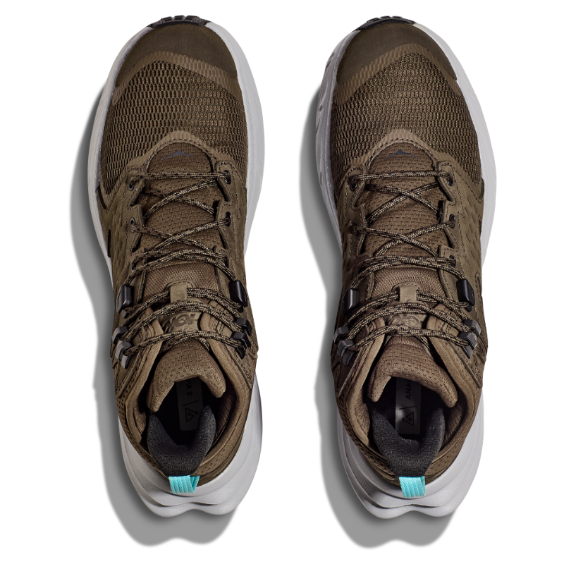 Women’s HOKA Anacapa 2 Mid GTX – Deep Umber/Stardust (DDS)