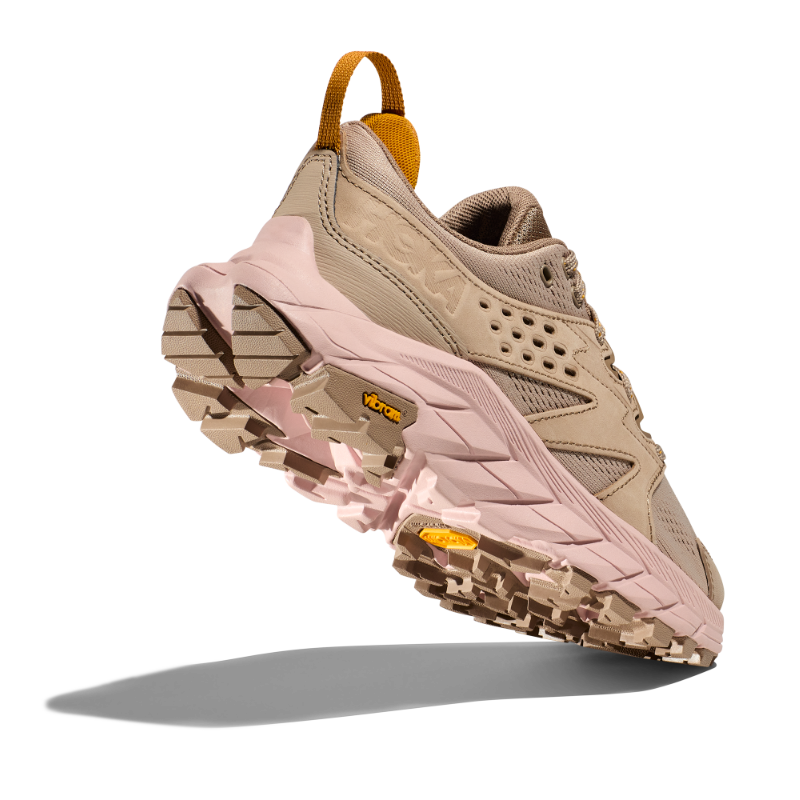 Women's HOKA Anacapa Breeze Low - Oxford Tan/Peach Whip