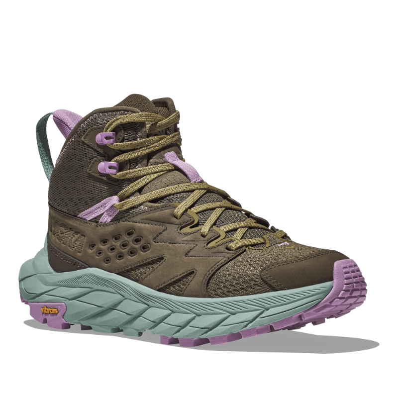 Women’s HOKA Anacapa Breeze Mid – Dark Olive/Agave