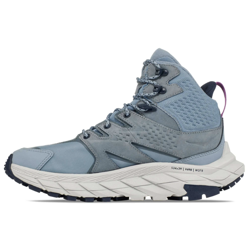 Women’s HOKA Anacapa Mid GTX – Mountain Spring/Harbor Mist (MSHM)