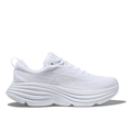 Women’s HOKA Bondi 8 – White/White (WWH)