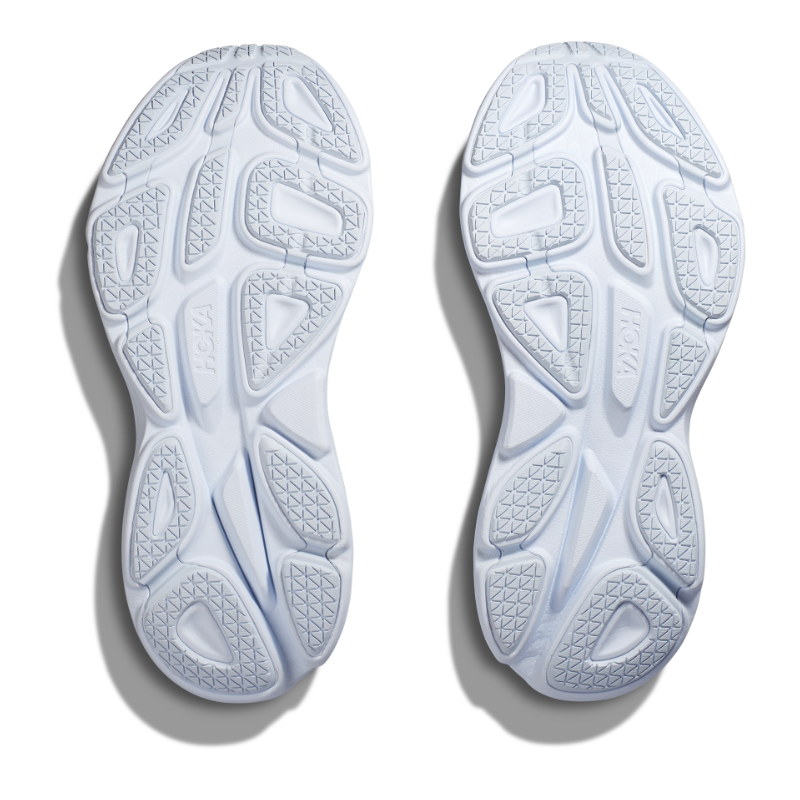 Women’s HOKA Bondi 8 – White/White (WWH)