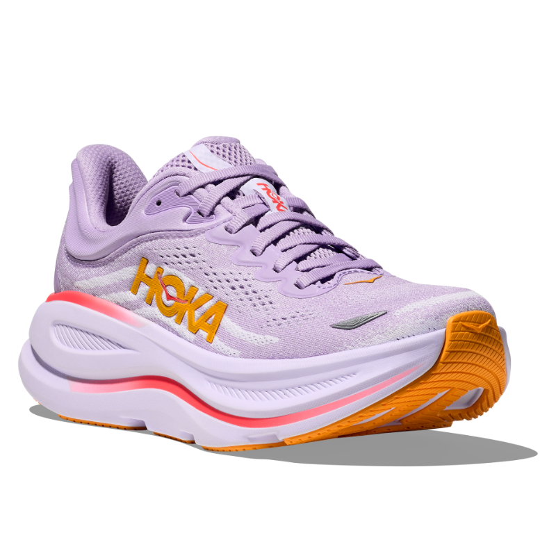 Women's HOKA Bondi 9 - Aster Flower/Starlight Glow (AGH)