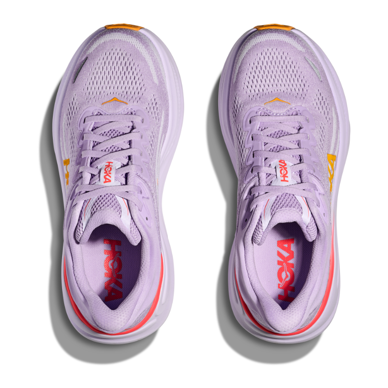 Women's HOKA Bondi 9 - Aster Flower/Starlight Glow (AGH)