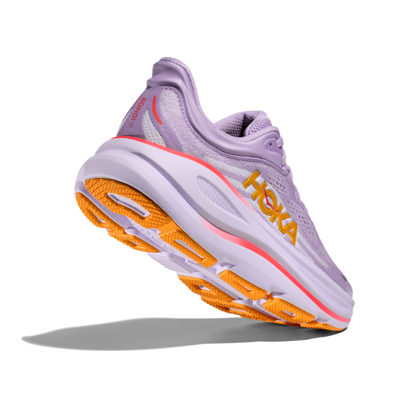 Women's HOKA Bondi 9 - Aster Flower/Starlight Glow (AGH)