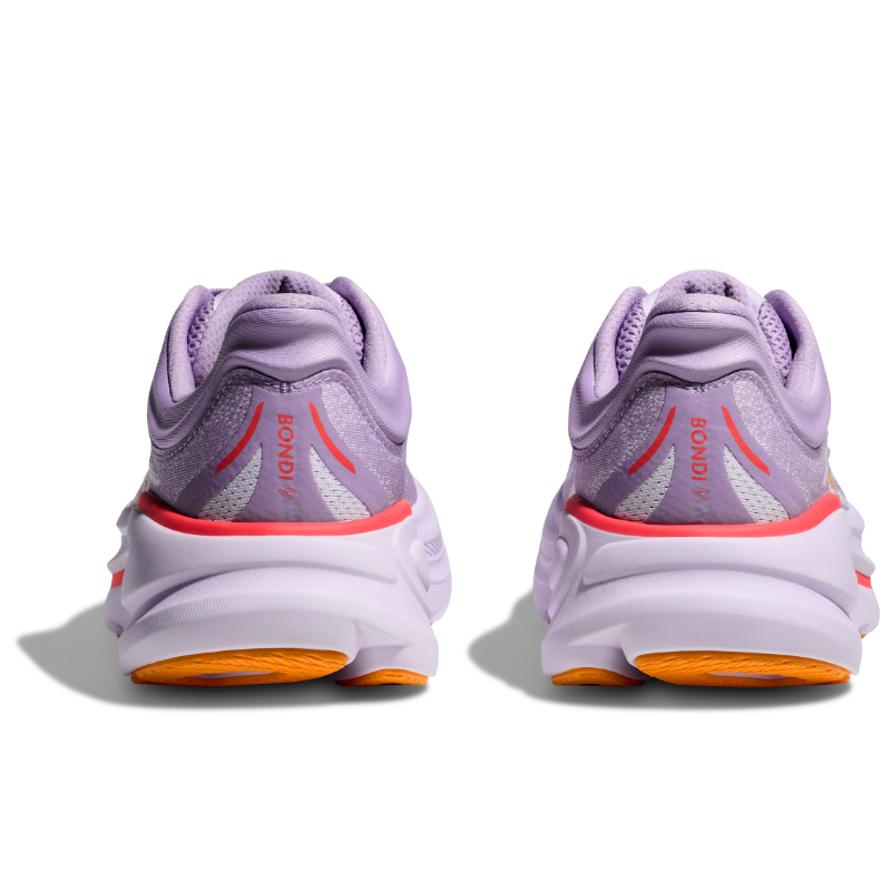 Women's HOKA Bondi 9 - Aster Flower/Starlight Glow (AGH)
