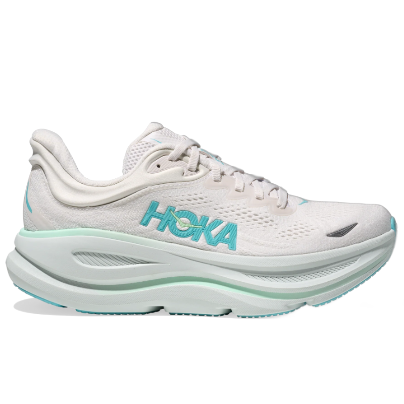 Women's HOKA Bondi 9 - Frost/Cielo Blue (FTCL)