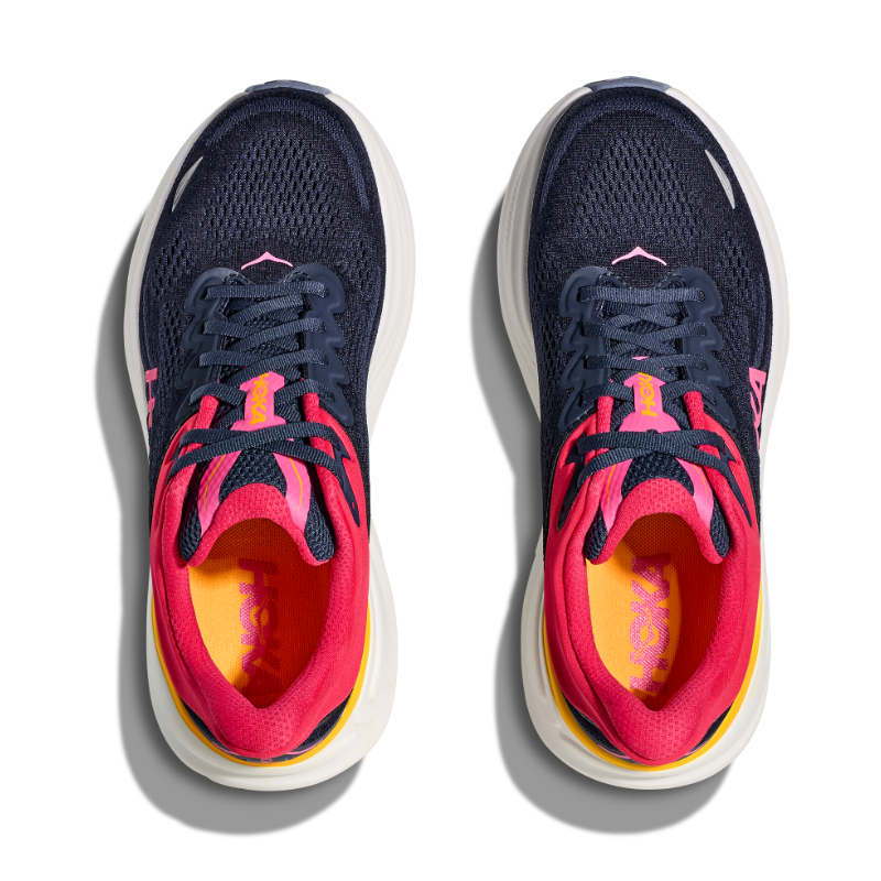 Women's HOKA Bondi 9 - Varsity Navy/Nautical Dusk (VLD)