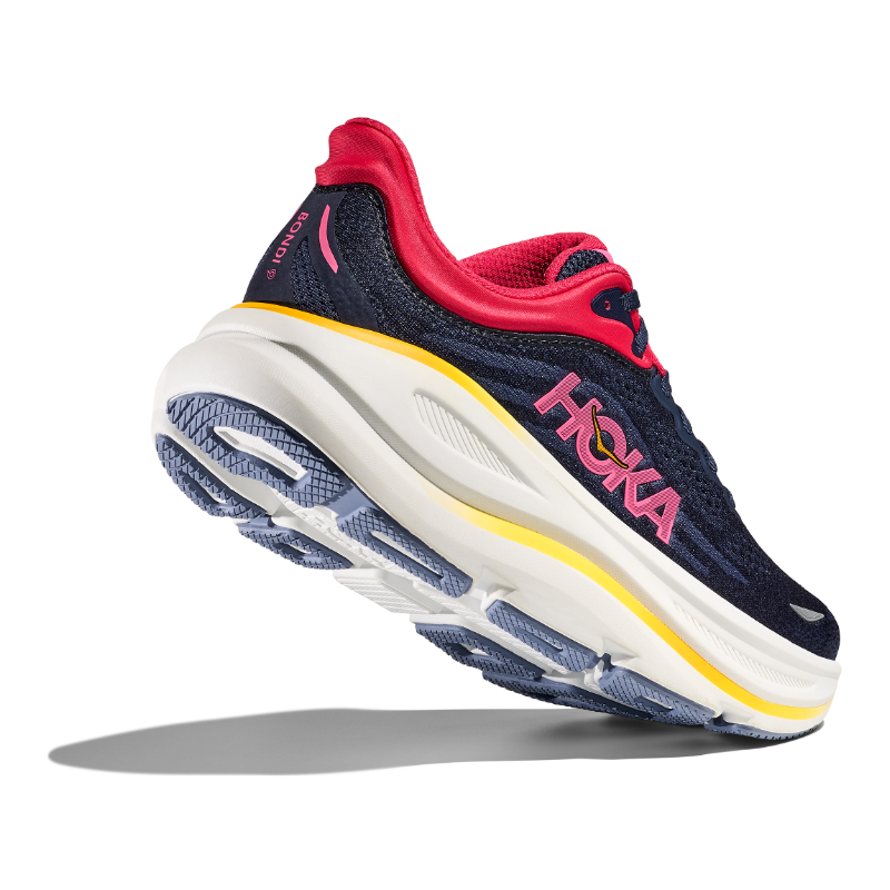 Women's HOKA Bondi 9 - Varsity Navy/Nautical Dusk (VLD)