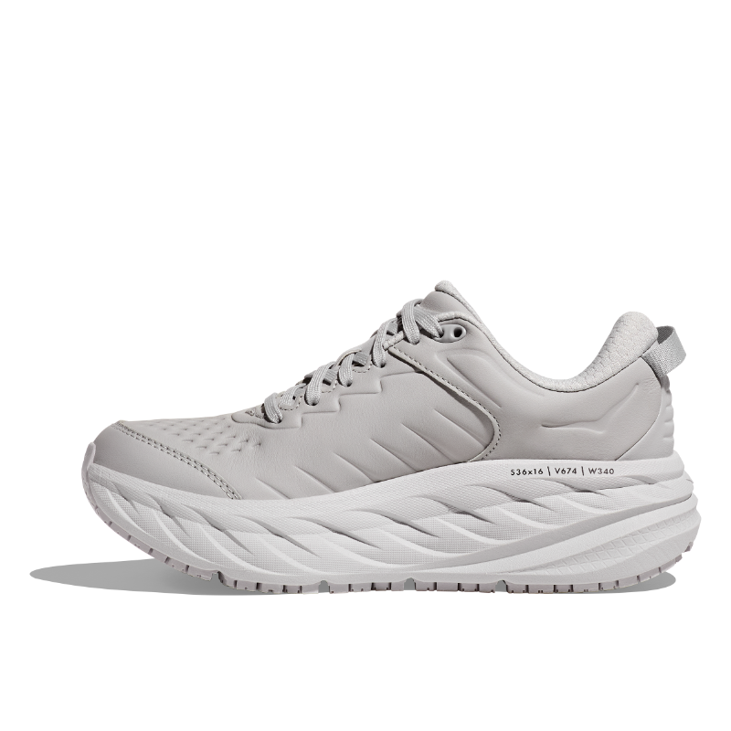 Women’s HOKA Bondi SR – Harbor Mist/Lunar Rock (HMLR)