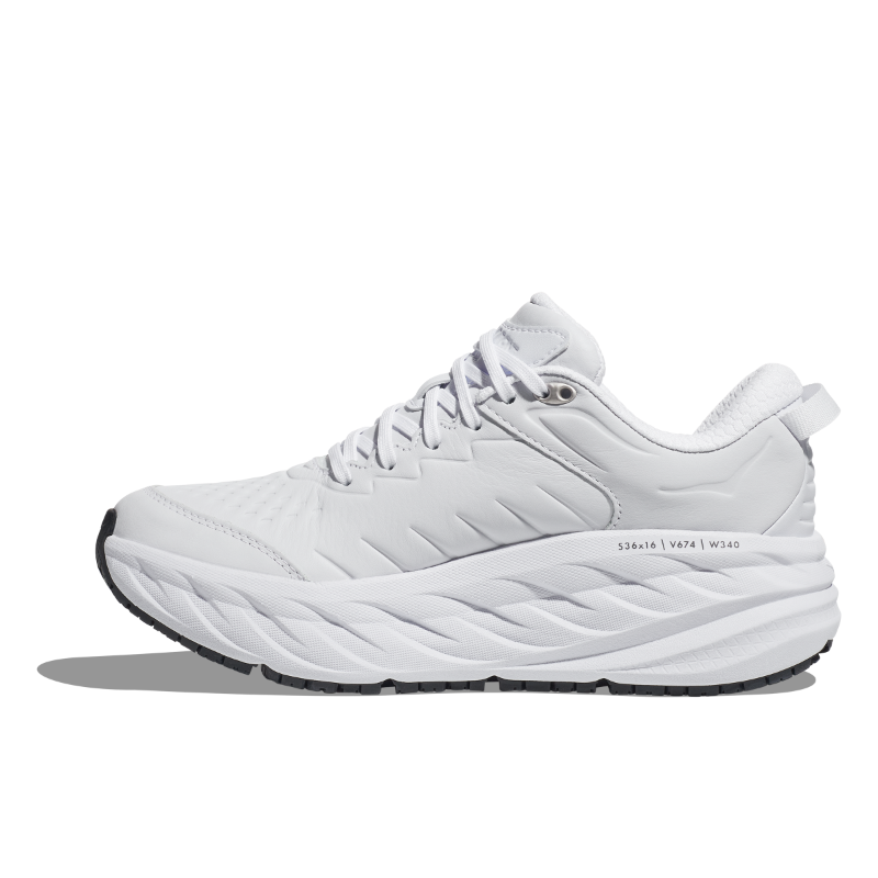 Women’s HOKA Bondi SR – White (WHT)