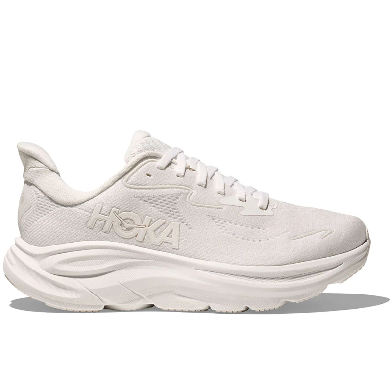 Women's HOKA Clifton 10 - White/White (WWH)