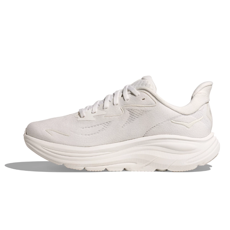 Women's HOKA Clifton 10 - White/White (WWH)