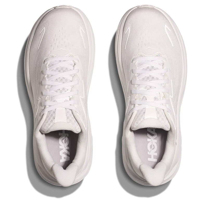 Women's HOKA Clifton 10 - White/White (WWH)