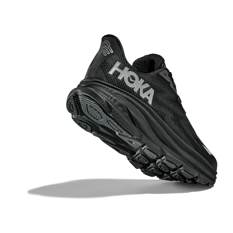 Women's HOKA Clifton 9 GTX - Black/Black (BBLC)