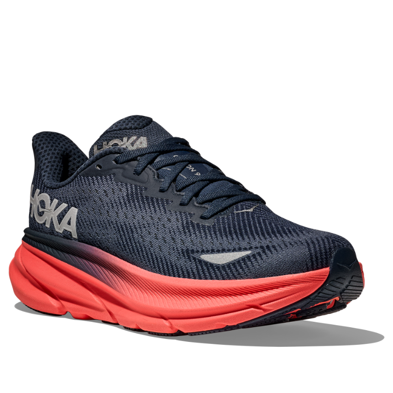 Women's HOKA Clifton 9 GTX - Varsity Navy/Nautical Dusk (VLD)