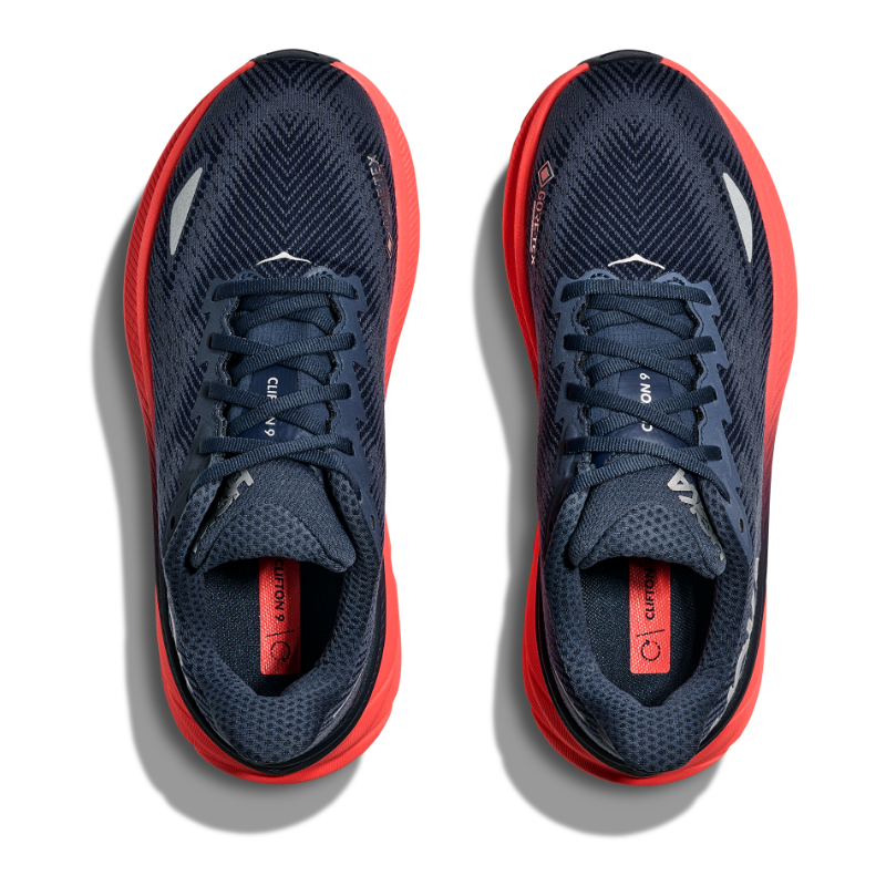 Women's HOKA Clifton 9 GTX - Varsity Navy/Nautical Dusk (VLD)