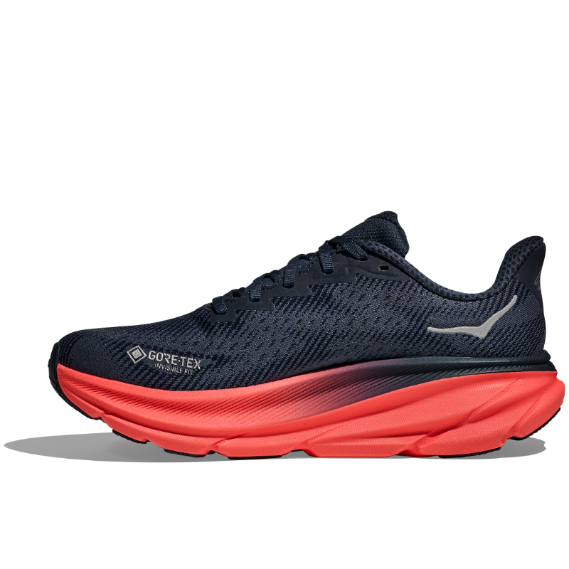 Women's HOKA Clifton 9 GTX - Varsity Navy/Nautical Dusk (VLD)