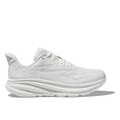 Women's HOKA Clifton 9 - White/White (WWH)