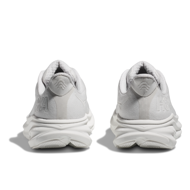 Women's HOKA Clifton 9 - White/White (WWH)