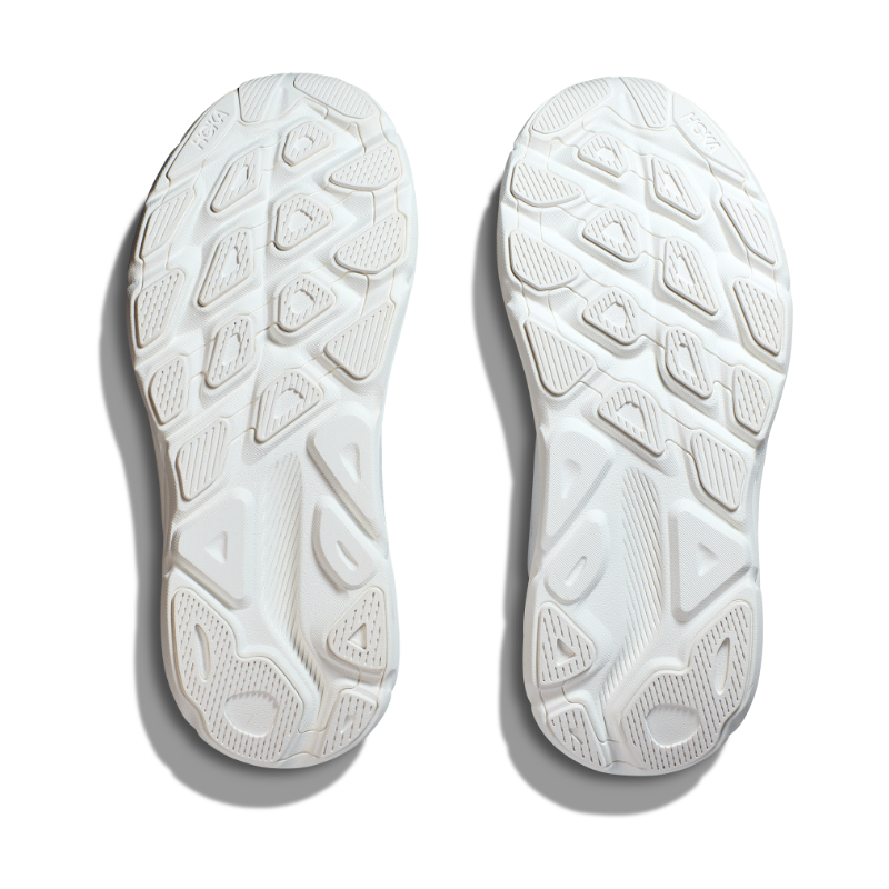 Women's HOKA Clifton 9 - White/White (WWH)