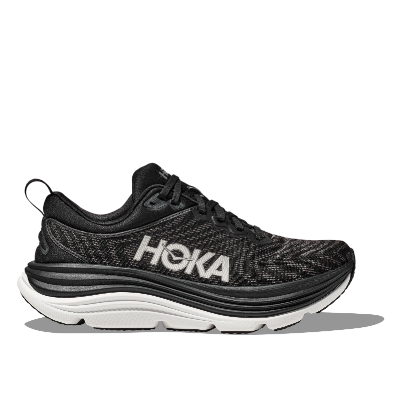 Women’s HOKA Gaviota 5 – Black/White (BWHT)