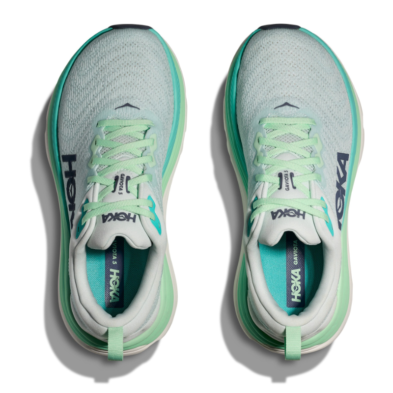 Women’s HOKA Gaviota 5 – Snow Melt/Cielo Blue (SWML)
