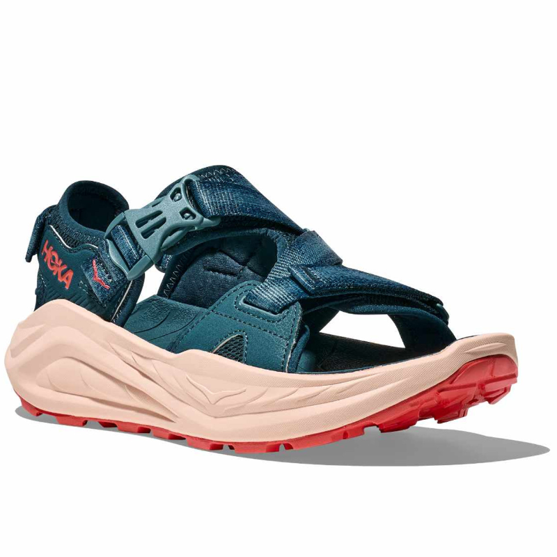 Women's HOKA Infini Hike TC - Blue Twilight/Grapefruit (BPF)