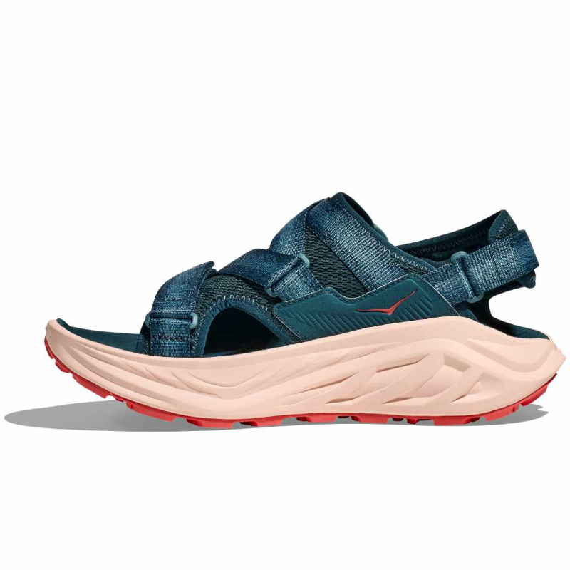 Women's HOKA Infini Hike TC - Blue Twilight/Grapefruit (BPF)