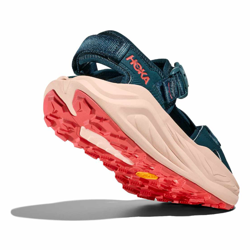 Women's HOKA Infini Hike TC - Blue Twilight/Grapefruit (BPF)