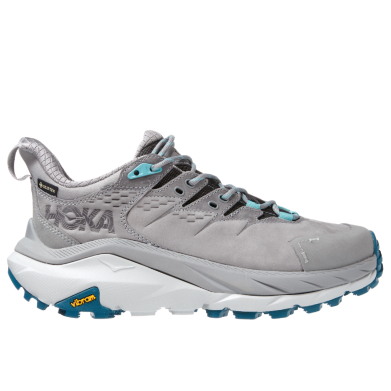 Women’s HOKA Kaha 2 Low GTX – Sharkskin/Blue Coral (SBCRL)