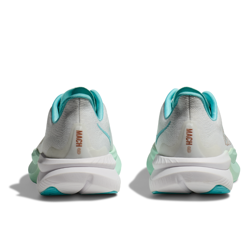 Women’s HOKA Mach 6 – Frost/Rose Gold (FTRS)