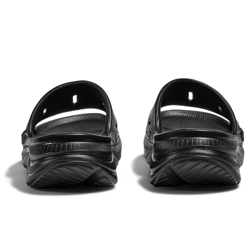 Women's HOKA Ora Recovery Slide 3 - Black/Black (BBLC)