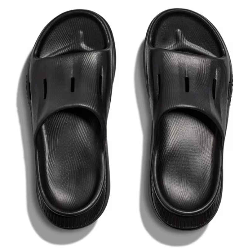 Women's HOKA Ora Recovery Slide 3 - Black/Black (BBLC)