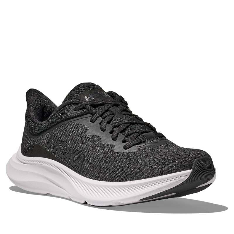 Women’s HOKA Solimar – Black/White (BWHT)