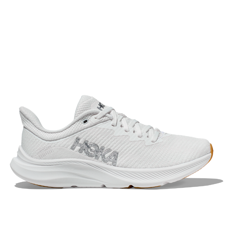 Women’s HOKA Solimar – White/White (WWH)