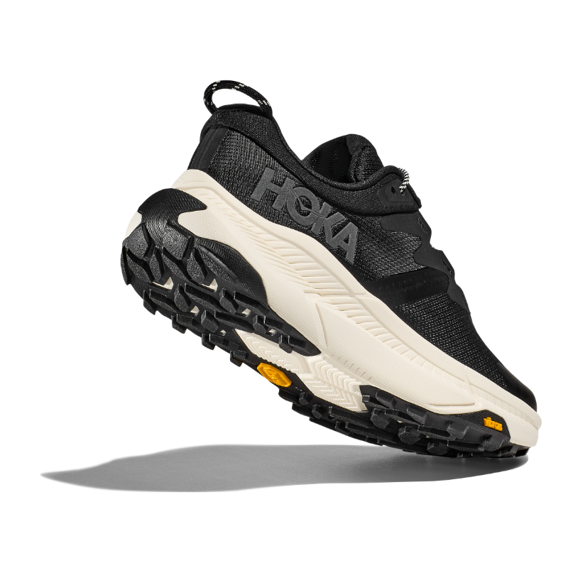 Women’s HOKA Transport – Black/Alabaster (BKLB)