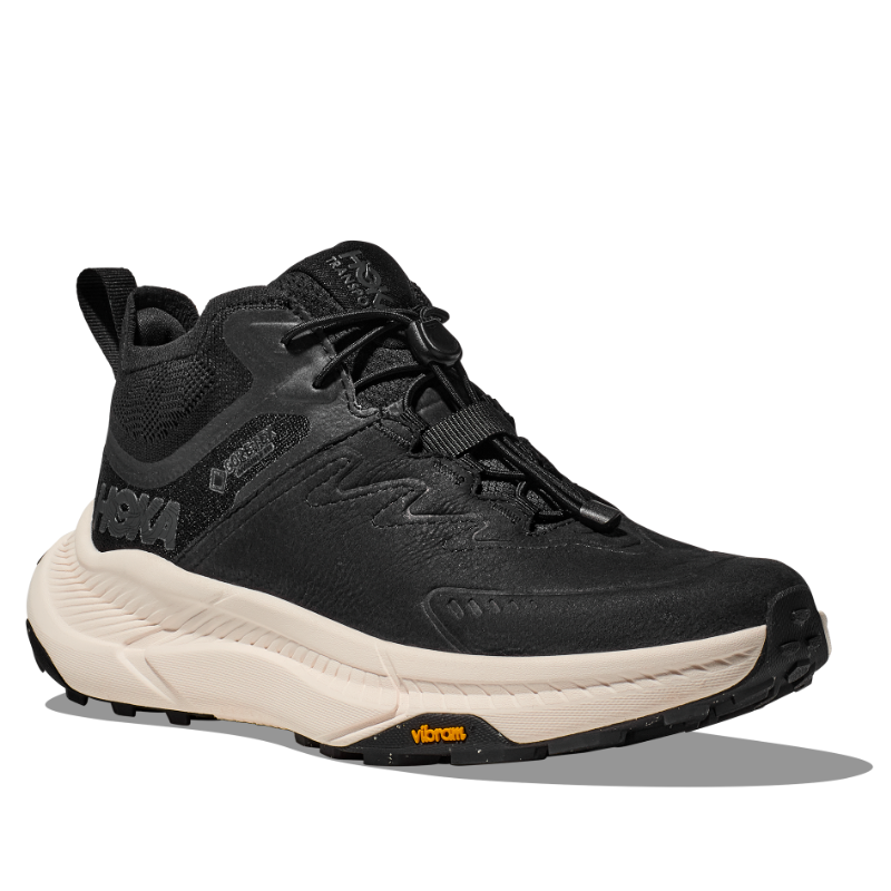 Women’s HOKA Transport Chukka GTX- Black/Alabaster