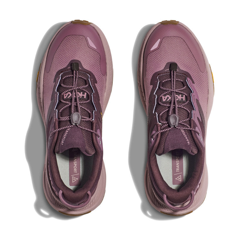 Women’s HOKA Transport – Raisin/Wistful Mauve (RWMV)