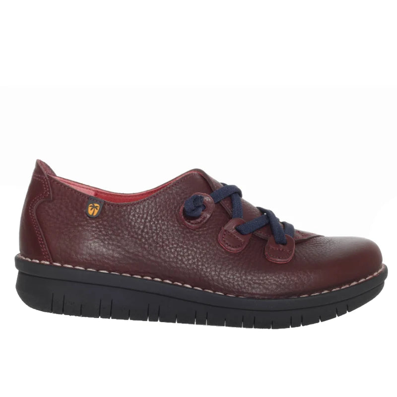 Women's Jungla Criss Cross Lace - Vino