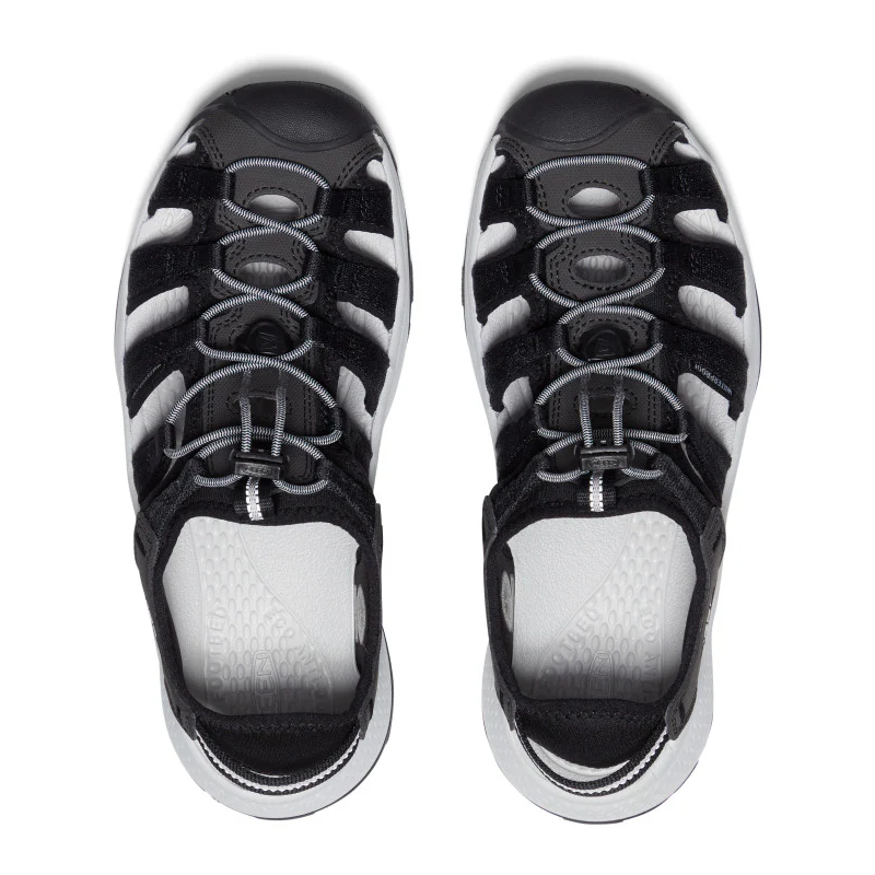 Women’s KEEN Astoria West – Black/Grey