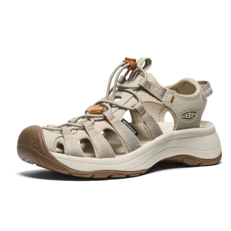 Women’s KEEN Astoria West – Plaza Taupe/Roasted Pecan