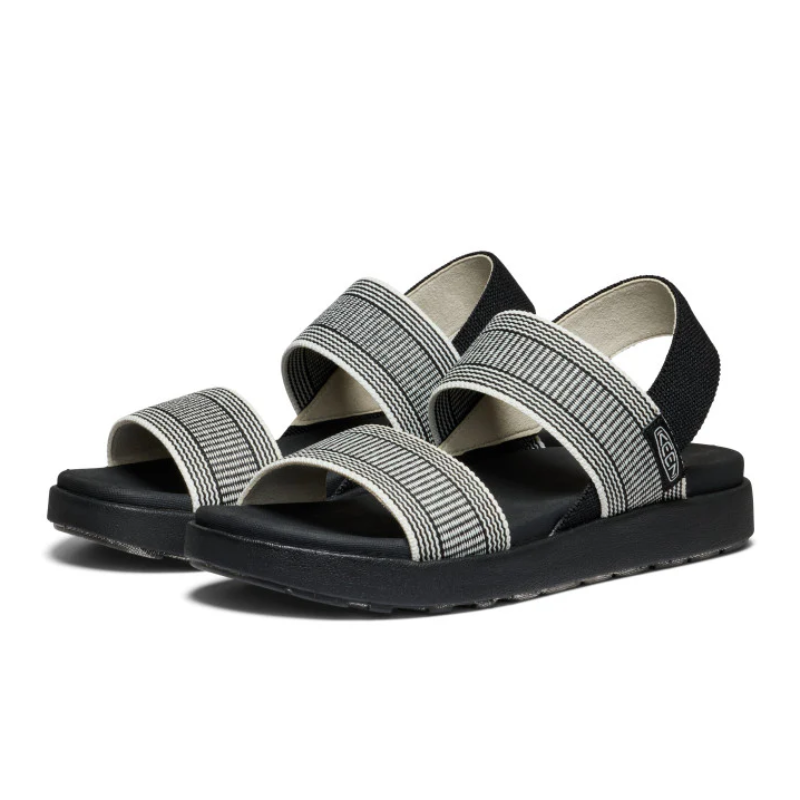 Women’s KEEN Elle Backstrap – Black/Star White