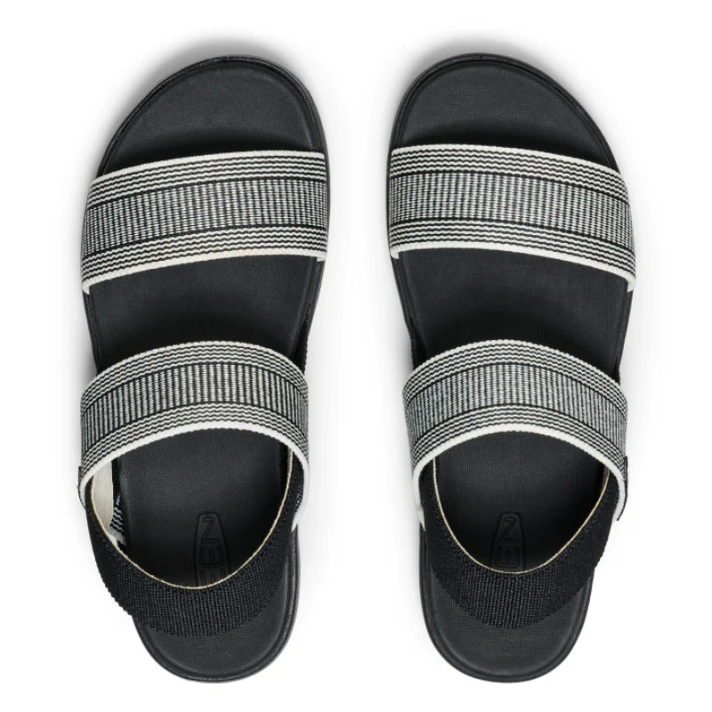 Women’s KEEN Elle Backstrap – Black/Star White
