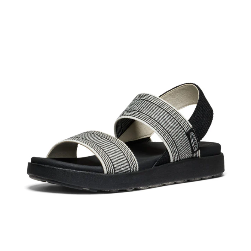 Women’s KEEN Elle Backstrap – Black/Star White